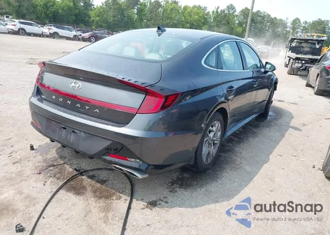 2021 Hyundai Sonata Sel z USA, uszkodzony, nr VIN 5NPEL4JA5MH103547